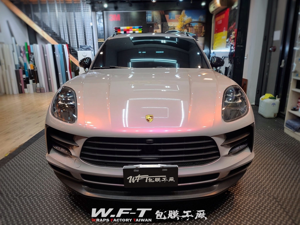 全車包膜使用膜料➡️KLT PET #夢幻火山灰