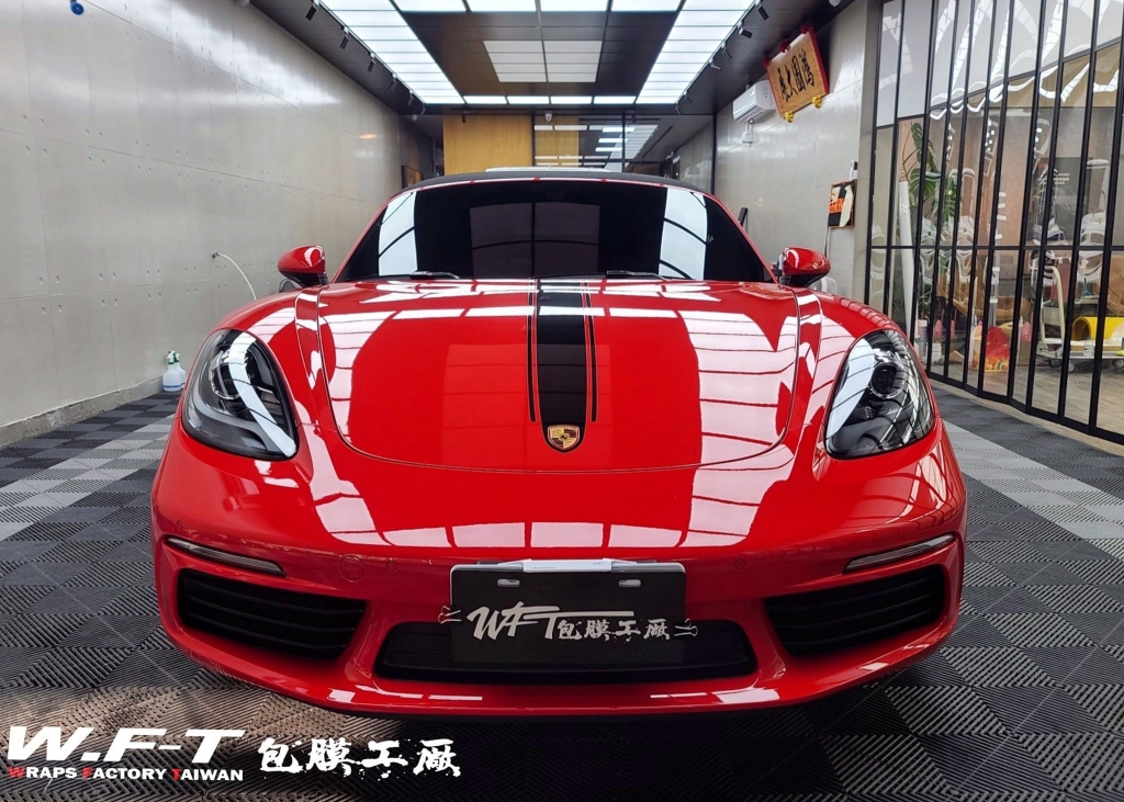 全車包膜使用膜料➡️KSG TPU #亮面犀牛皮