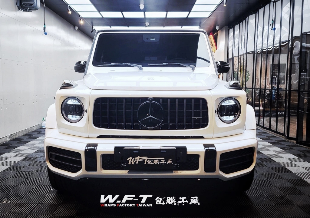 全車包膜使用膜料➡️KSG TPU #亮面犀牛皮