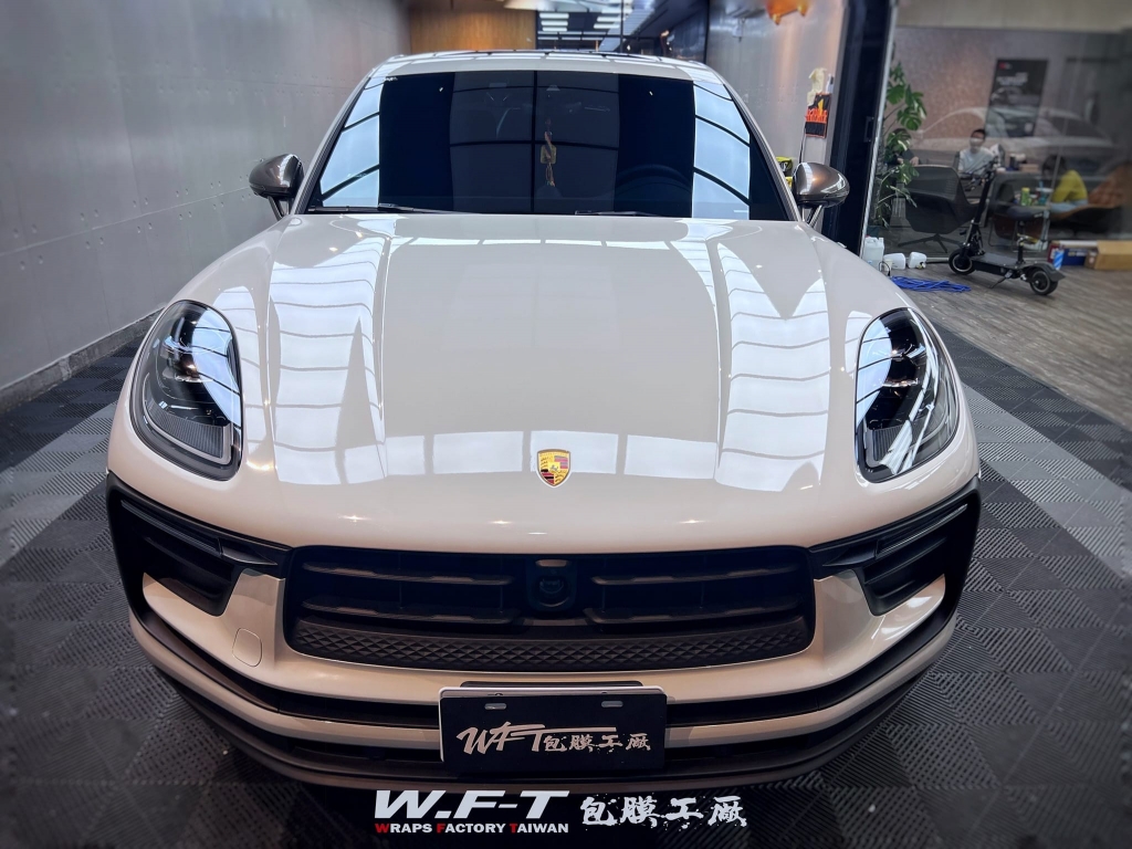 全車包膜使用膜料➡️ KLT PET #海豚灰