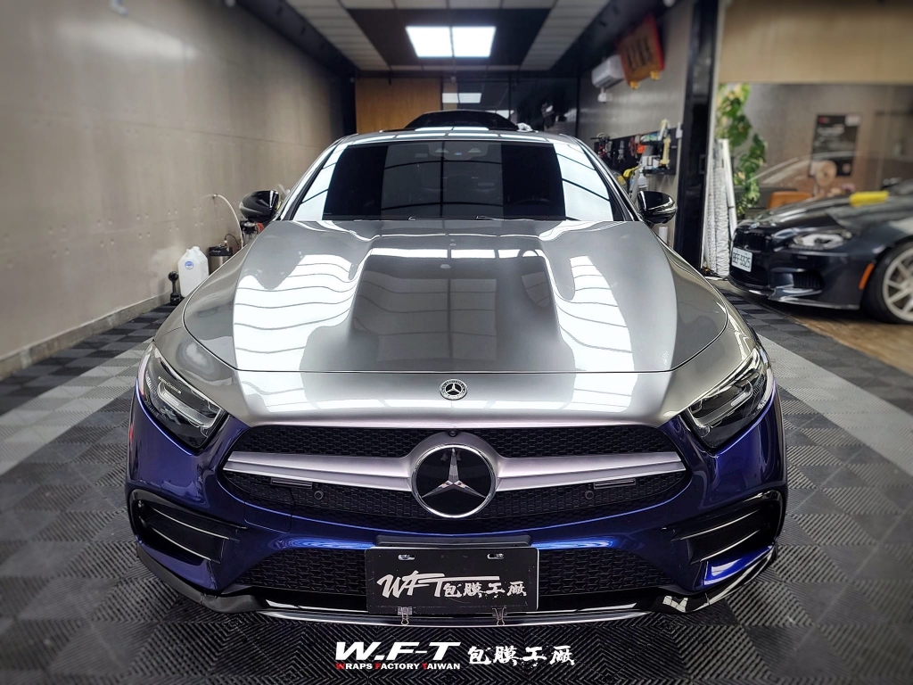 全車包膜⏩️KLT PET雙層改色包膜邁巴赫