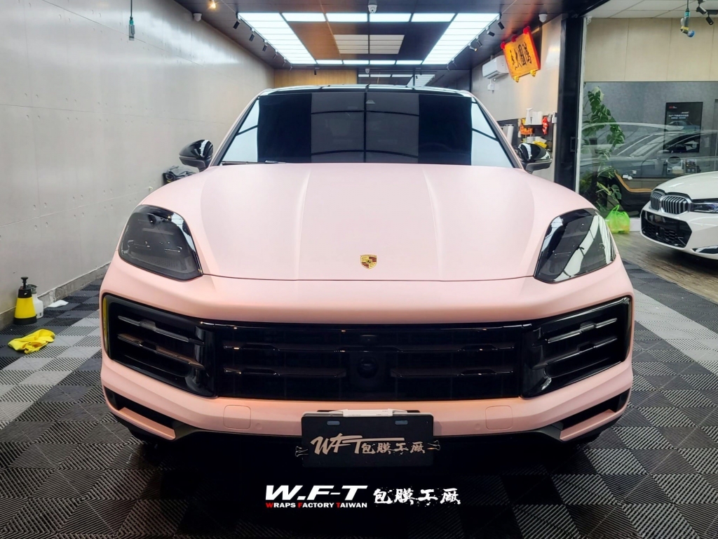 全車包膜⏩️KLT PET 仙女靈動粉