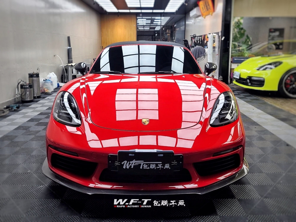 全車包膜⏩️KSG TPU透明犀牛皮