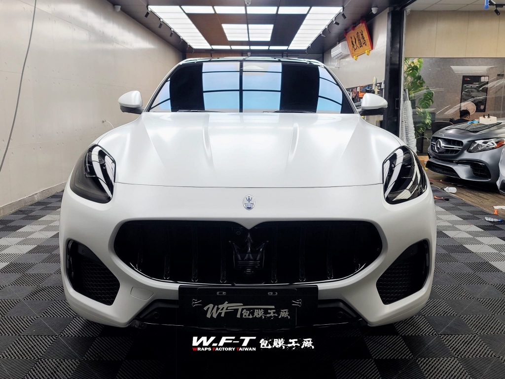 全車包膜⏩️KSG TPU消光犀牛皮