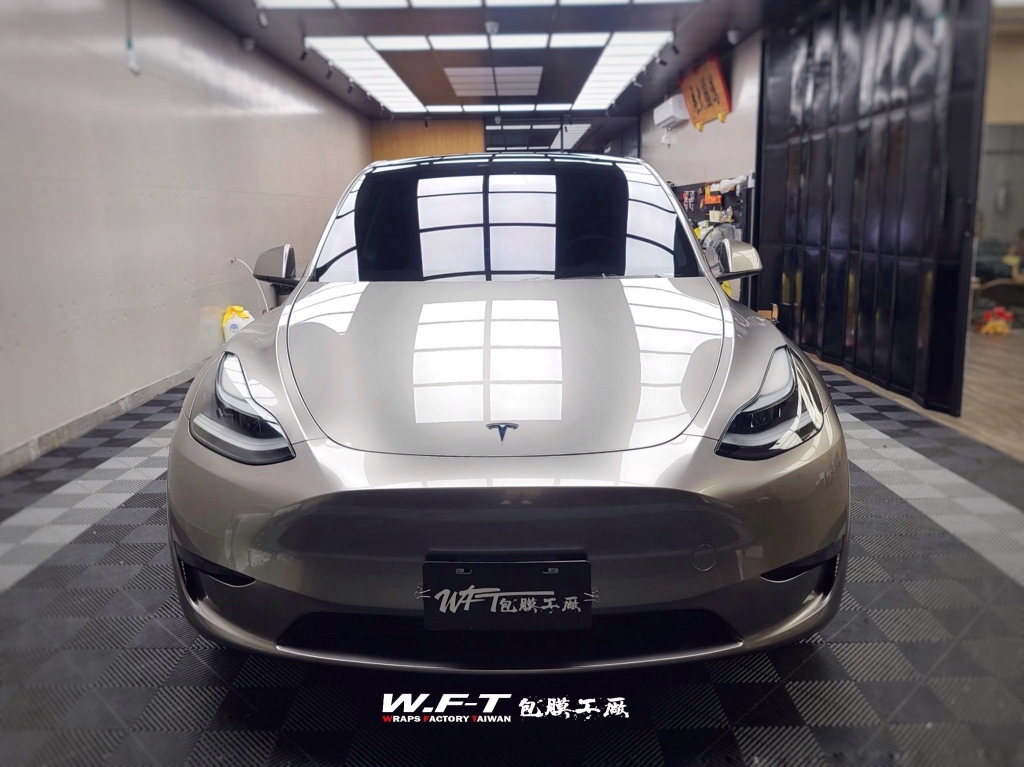 全車包膜⏩️ KSG TPU液態金屬銀