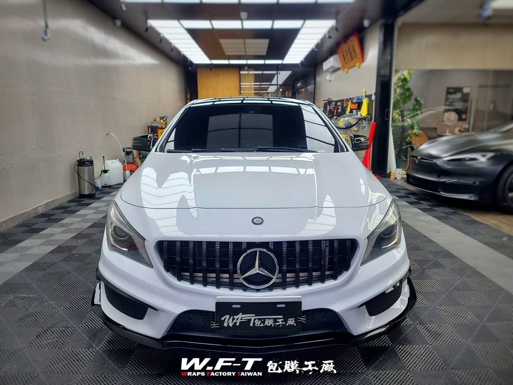 全車包膜⏩️KLT PET高亮水晶白