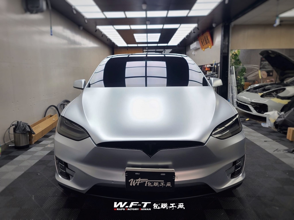 全車包膜⏩️KLT PET電光金屬銀
