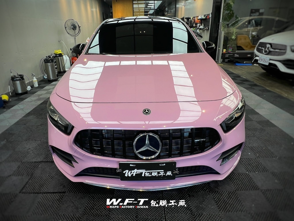 全車包膜⏩️KLT PET烏龍奶茶粉