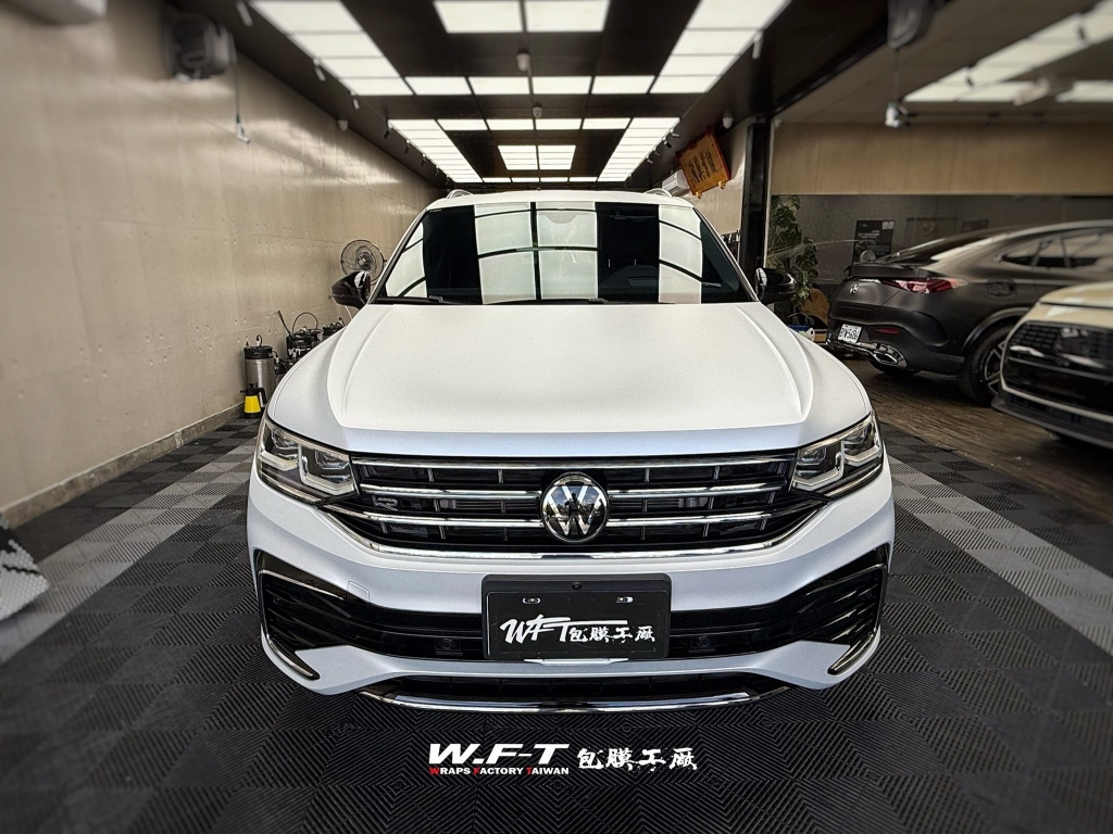 全車包膜⏩️KSG TPU陶瓷閃電白