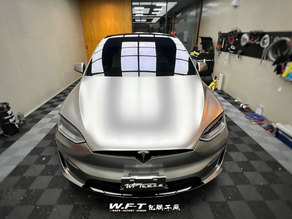 Ford Mustang 野馬 KLT PET啞光幽靈深邃灰
