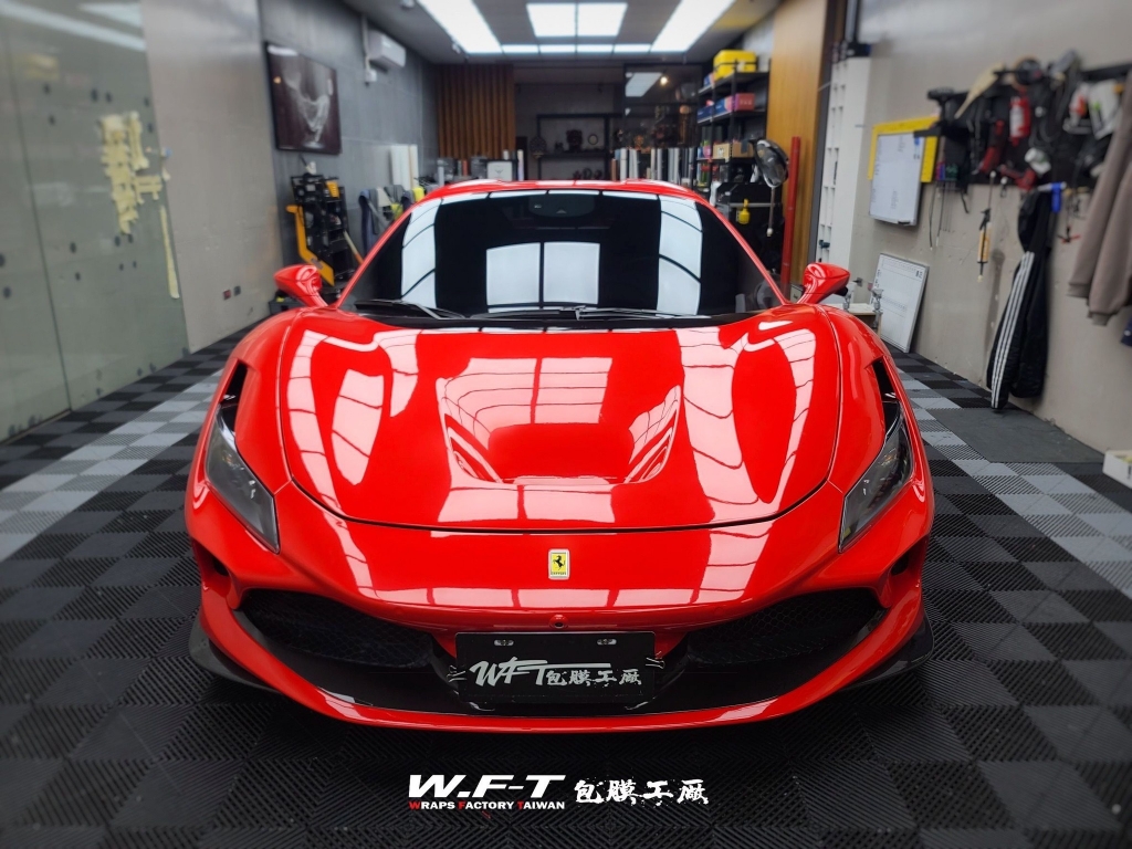 全車包膜⏩️ 3m2080 Gloss Hot Rod Red