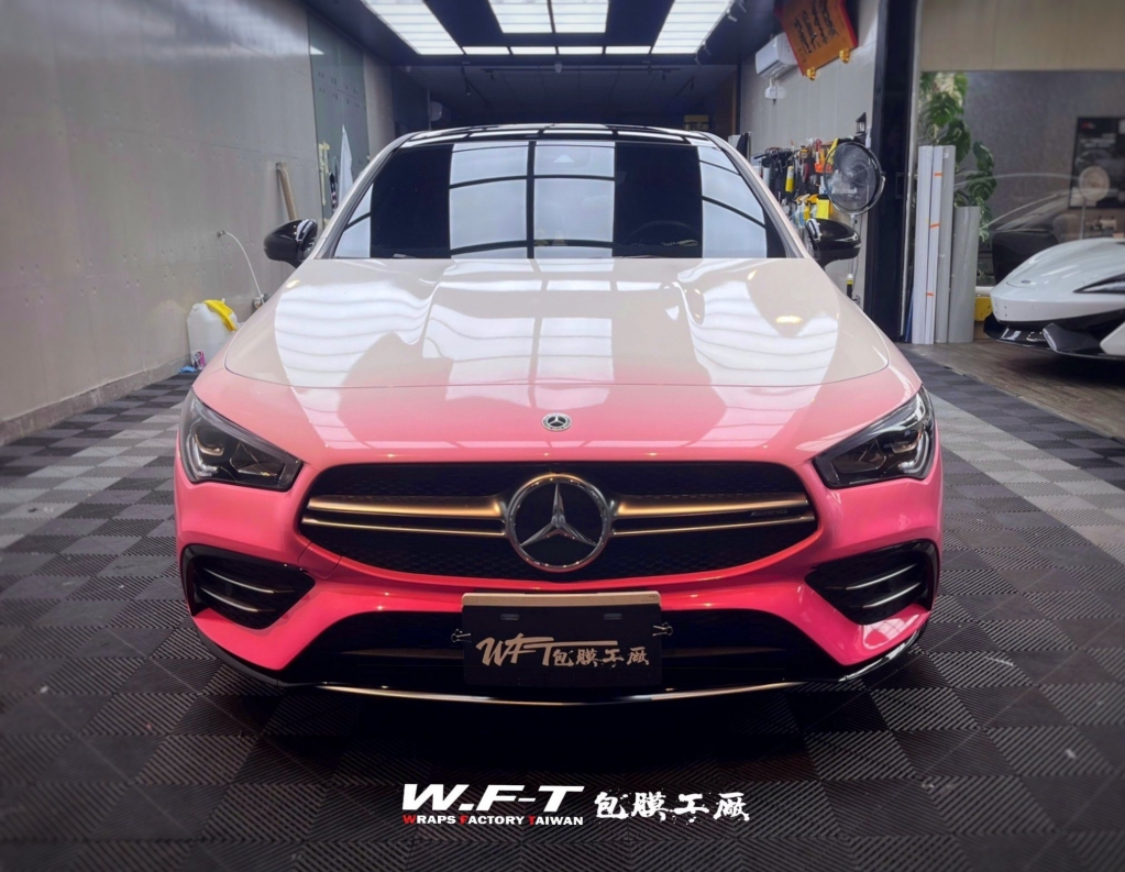 全車包膜膜料⏩️PET高階彩繪輸出膜