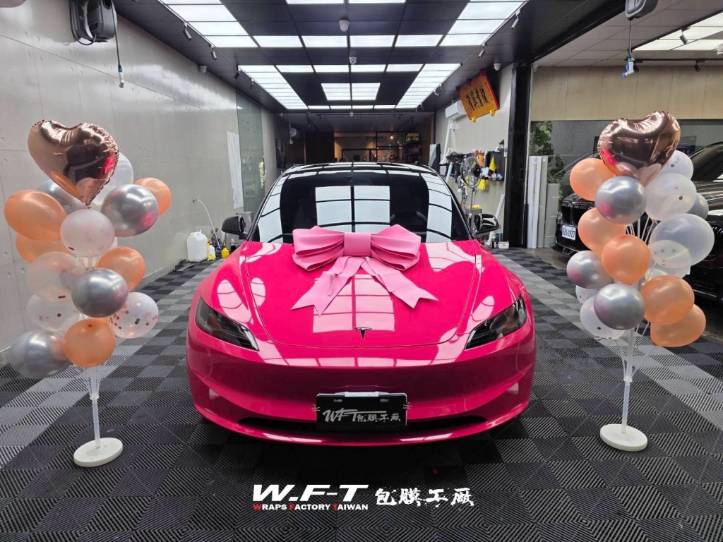 全車包膜膜料⏩️KLT PET甜菜根紫
