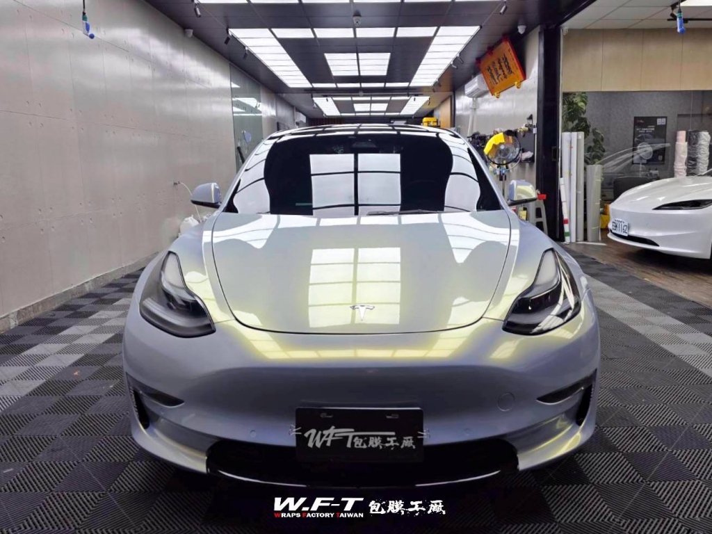 全車包膜膜料⏩️KLT PET 遠鋒藍魅金