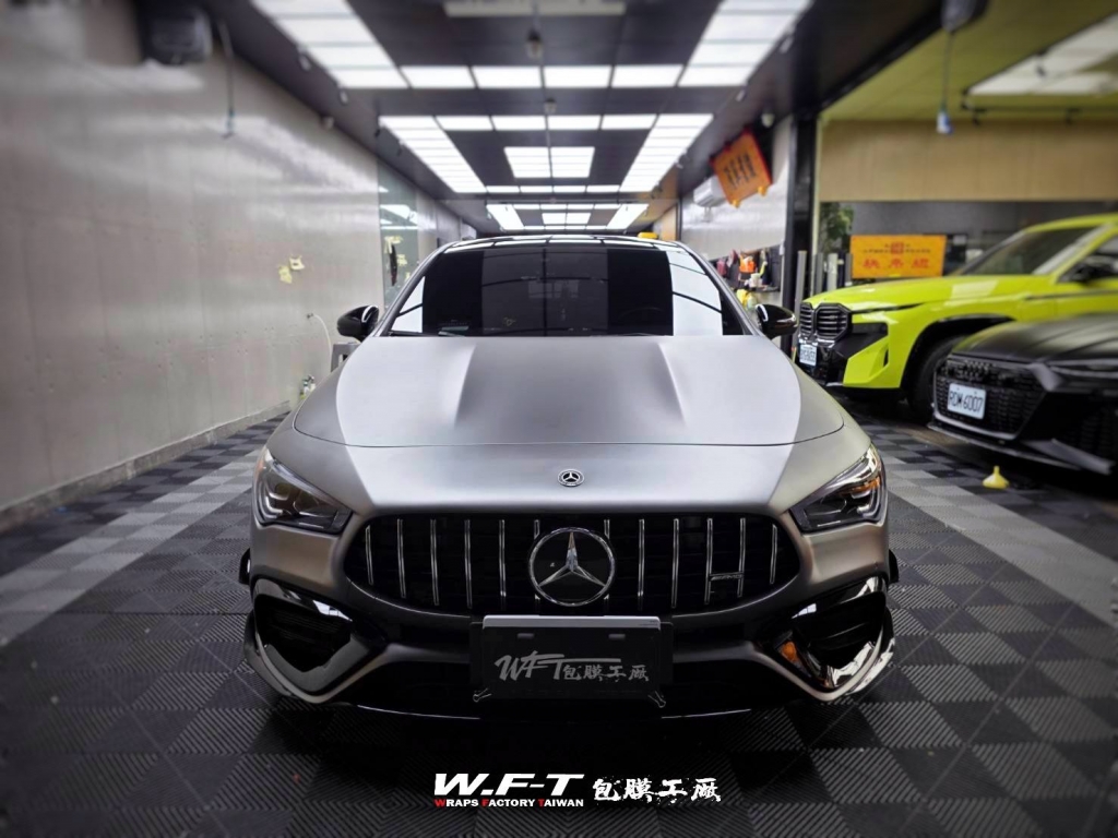 全車包膜膜料⏩️KLT PET AMG山灰