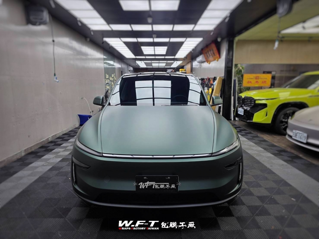 全車包膜膜料⏩️3m™ 2080 M206 消光金屬松綠