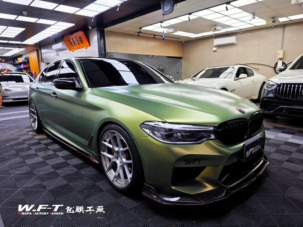 全車包膜膜料⏩️KLT PET城市翠竹