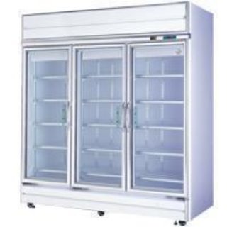 三門玻璃冷凍展示櫃