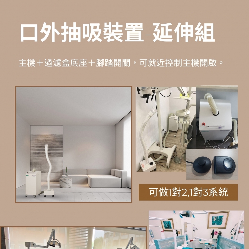 口外抽吸裝置-延伸組