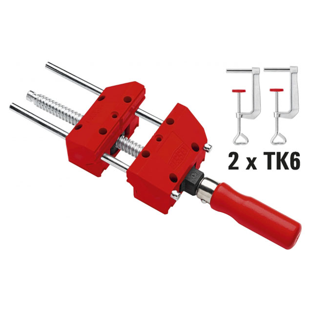 德國Bessey - S10 小型檯式虎鉗 桌上型虎夾 木工虎夾