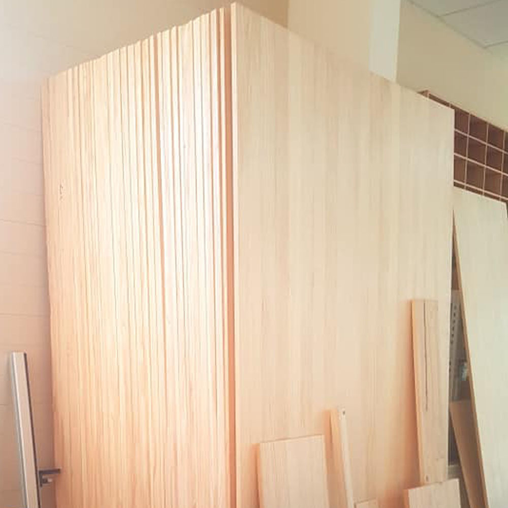 紐西蘭松木訂製 無節直拼 4尺×8尺 9mm 實木拼板