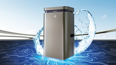 日立Hitachi AI超變頻除濕機