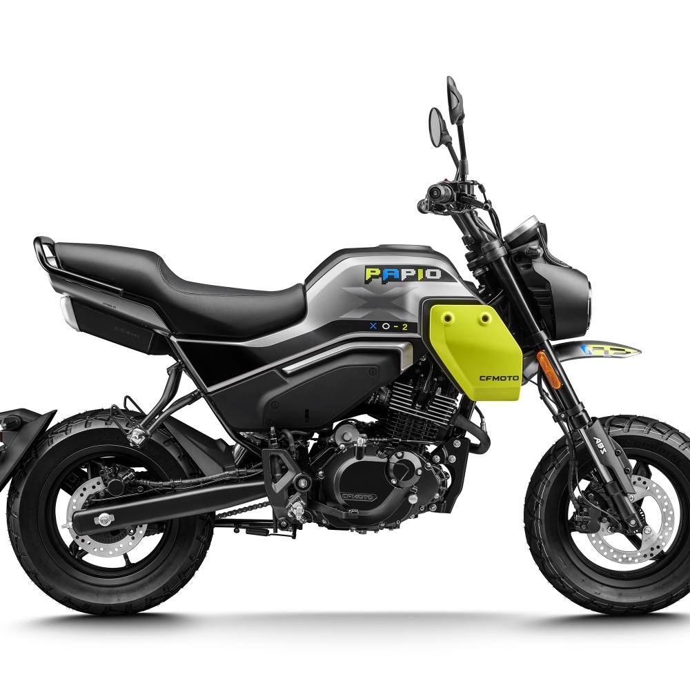 CFMOTO PAPIO XO-2 狒狒冒險家