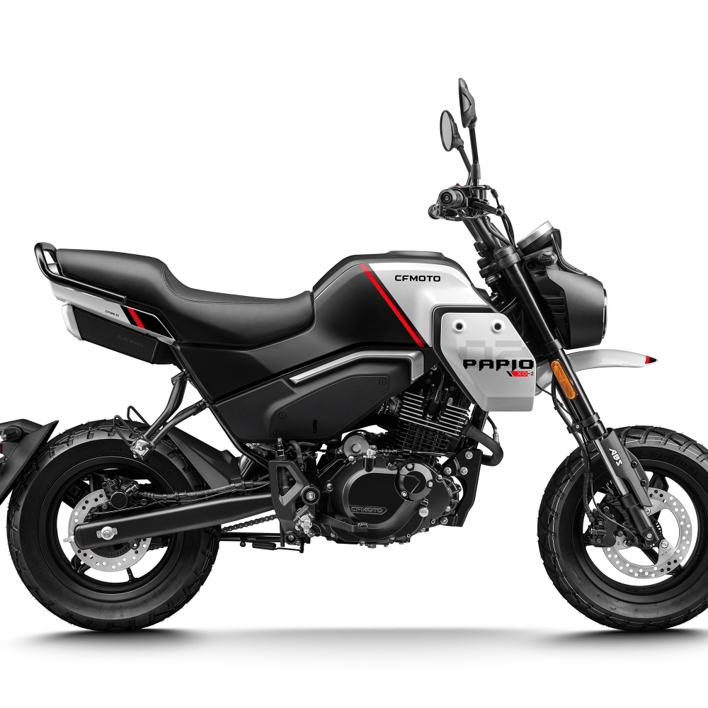 CFMOTO PAPIO XO-2 狒狒冒險家