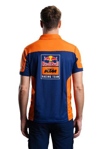 KTM X RedBull 廠隊POLO衫 XS號