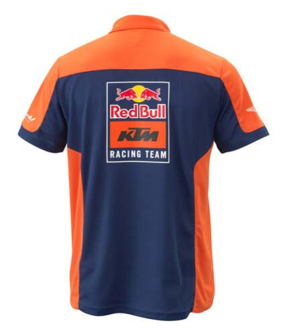KTM X RedBull 廠隊POLO衫 XS號