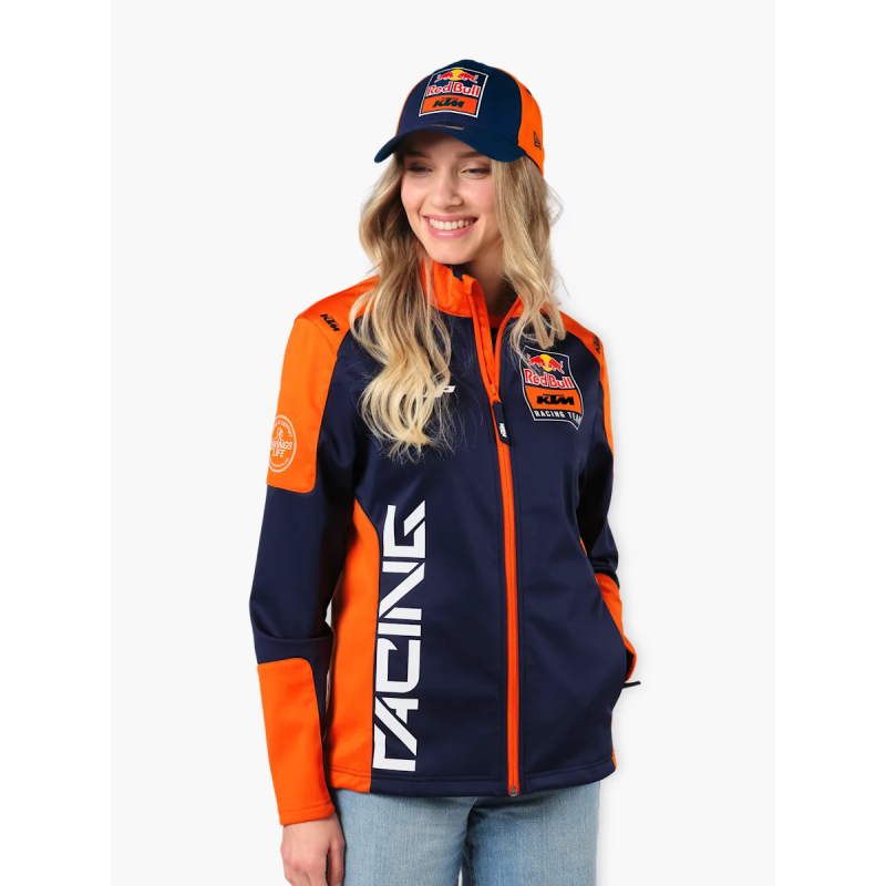 KTM X RedBull 廠隊軟殼外套 S/M號