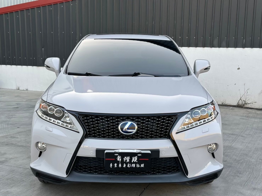 #Lexus  #RX450h  全車｜改色水泥灰 鍍鉻｜改色亮黑