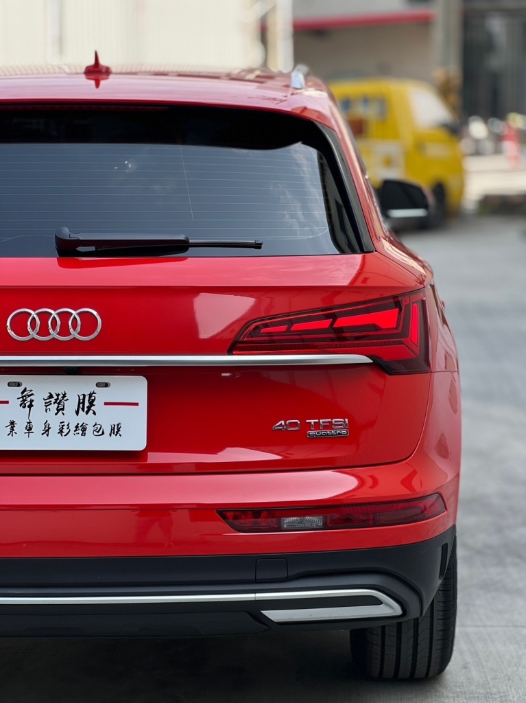 #audi  #Q5  全車｜改色寶石紅