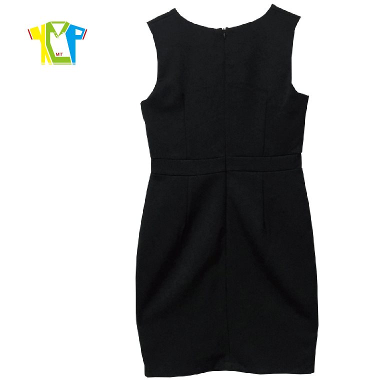 S1003-仿羊毛洋裝