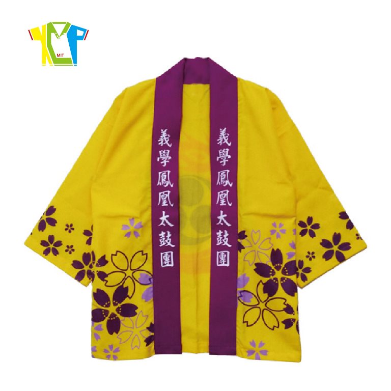 K1005-網版印刷日式和服