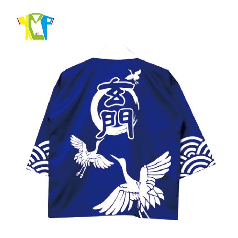 K1004-網版印刷日式和服