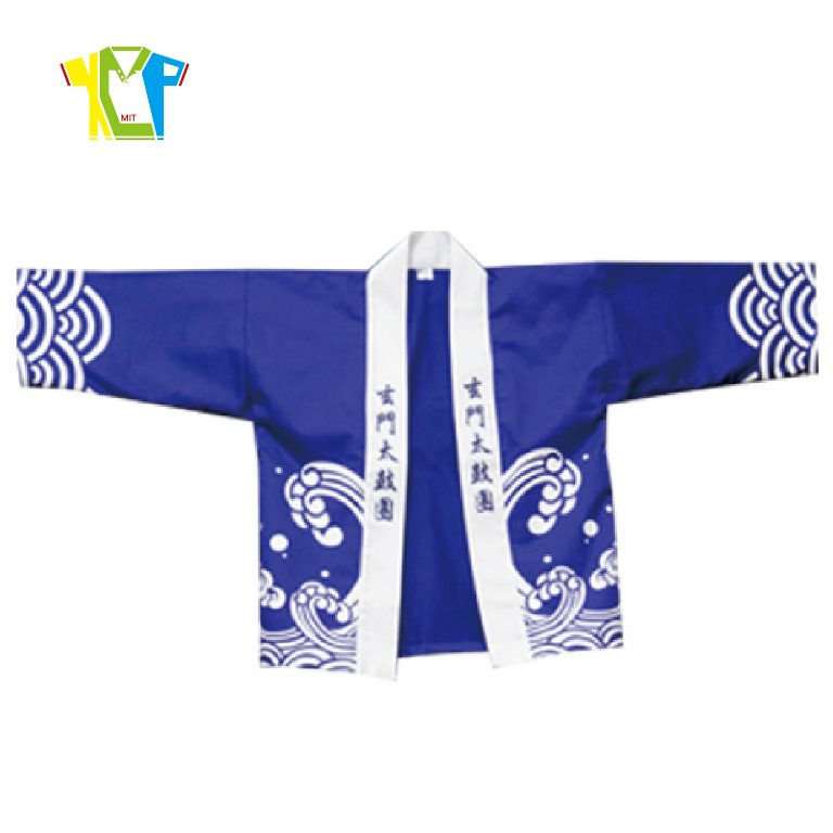 K1004-網版印刷日式和服