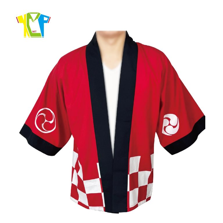 K1001-網版印刷日式和服