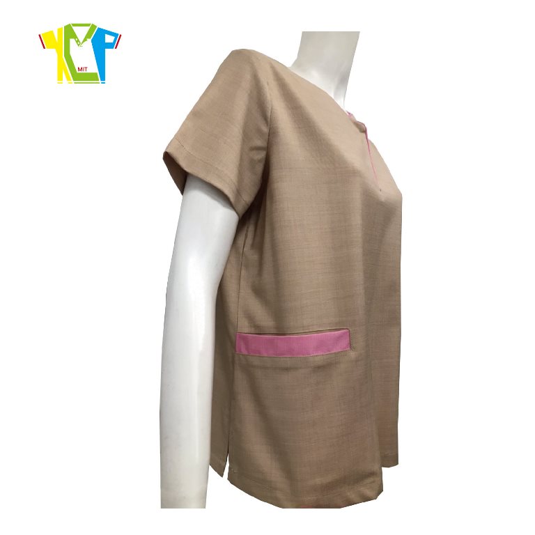 W1029-俐落剪裁護士服