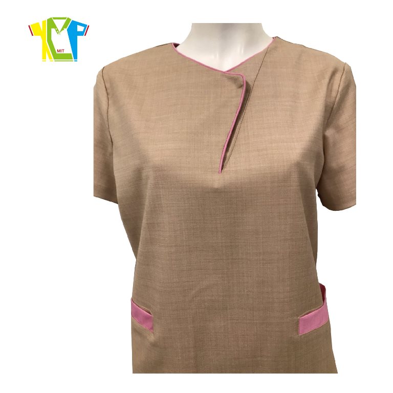 W1029-俐落剪裁護士服