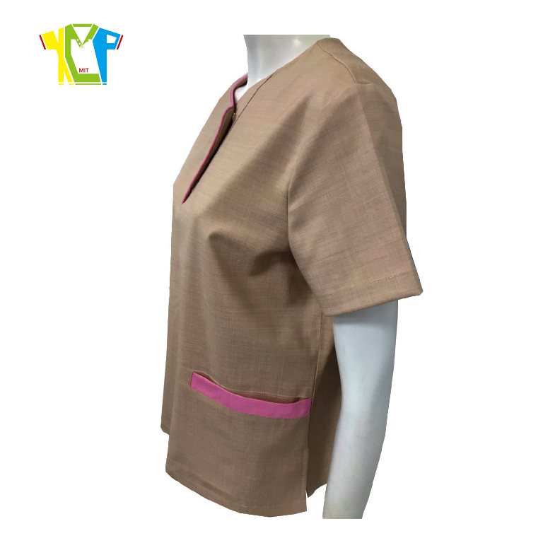 W1029-俐落剪裁護士服