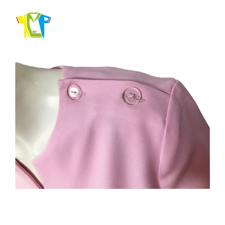 W1017-俐落剪裁護士服