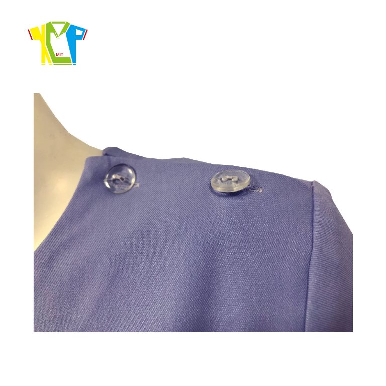 W1016-俐落剪裁護士服