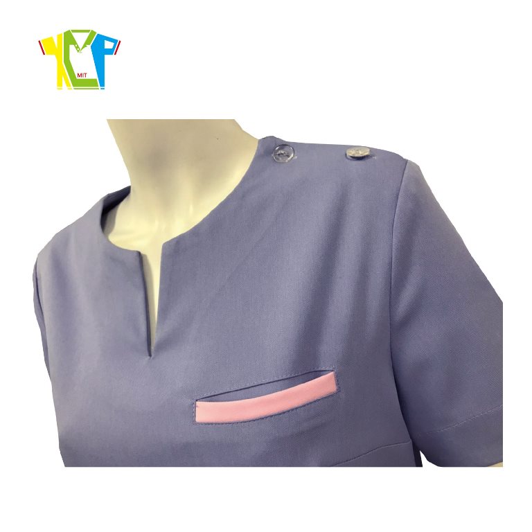 W1016-俐落剪裁護士服