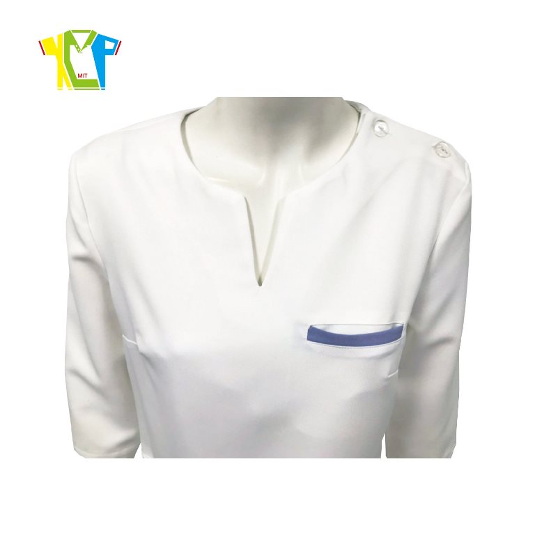 W1015-俐落剪裁護士服