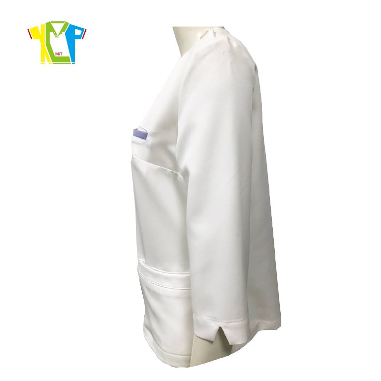 W1015-俐落剪裁護士服