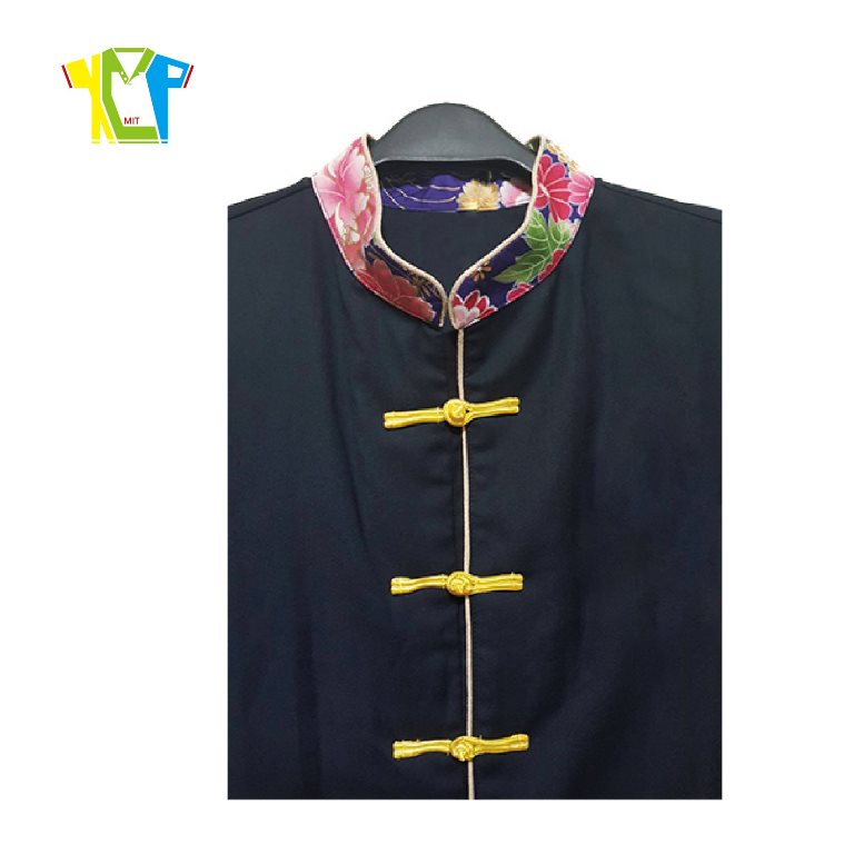 W1003-唐裝工作服