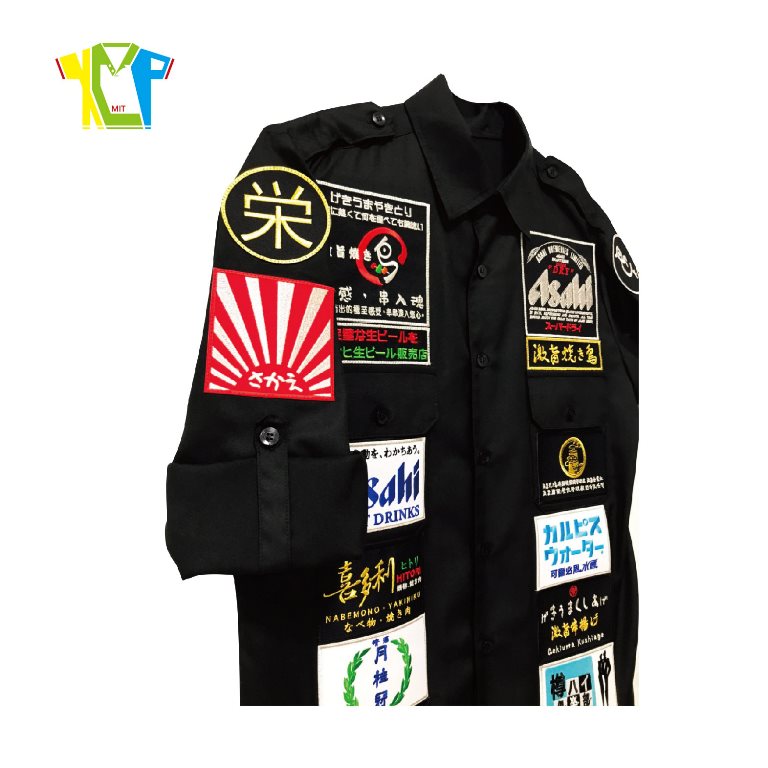 WL1001-襯衫工作服