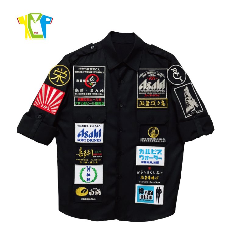 WL1001-襯衫工作服