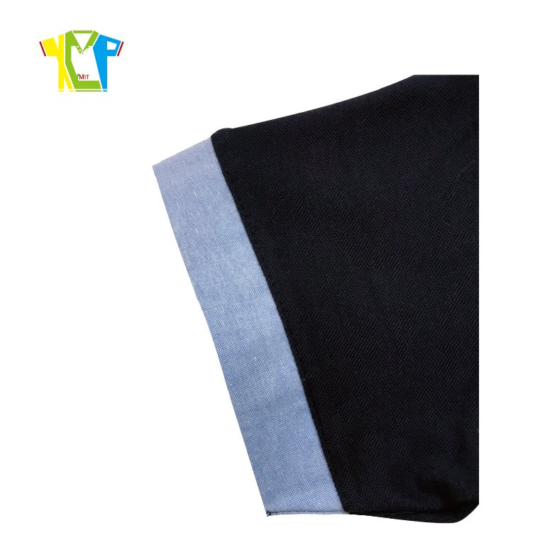 P1029-襯衫領袖口拼接